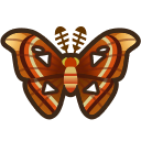 ACNH Atlas Moth icon